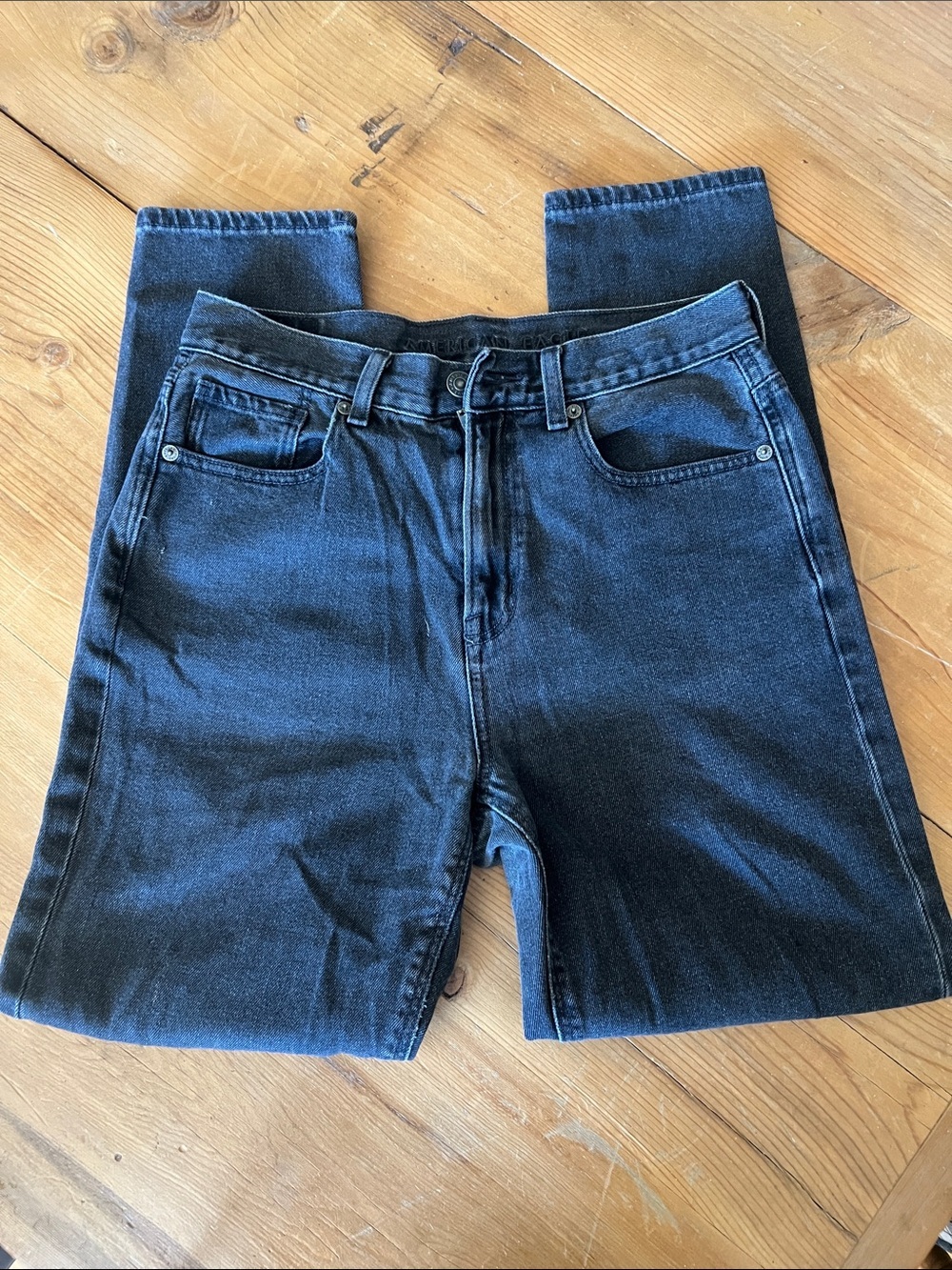 Dark Blue Classic Jeans